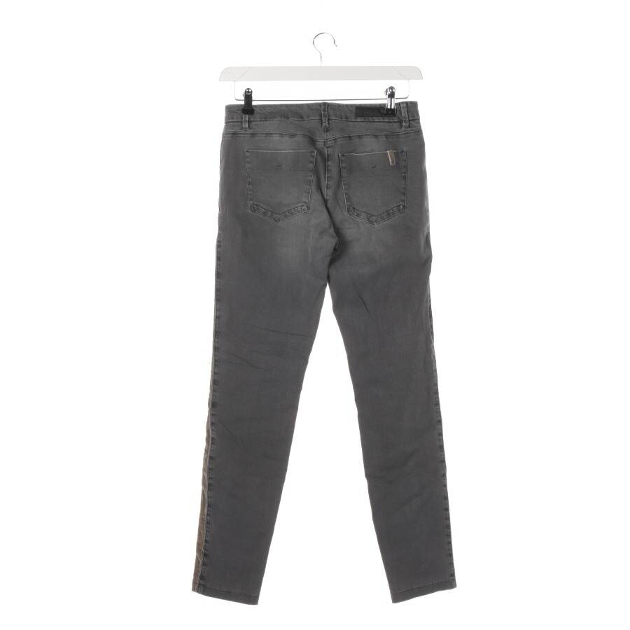 Image 2 of Jeans Slim Fit 36 Gray in color Gray | Vite EnVogue