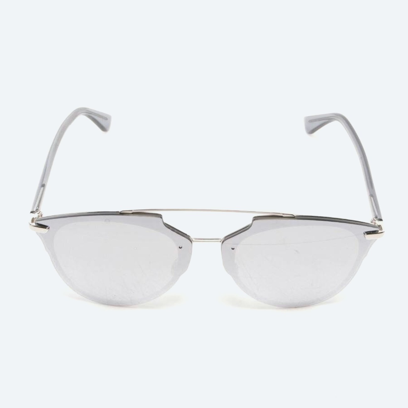 Image 1 of So Real Sunglasses Gray in color Gray | Vite EnVogue