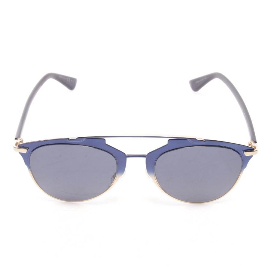 Image 1 of So Real Sunglasses Blue in color Blue | Vite EnVogue