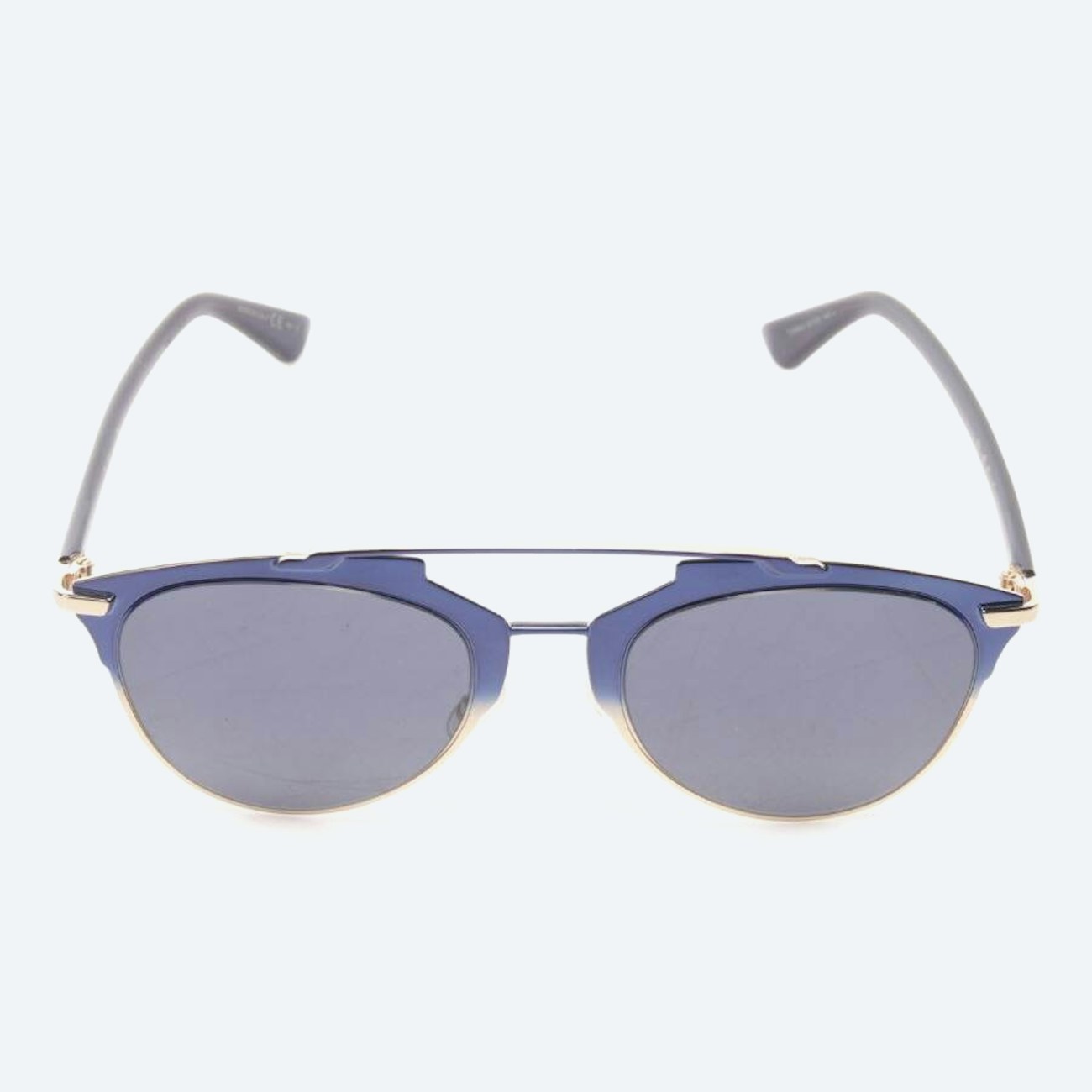 Bild 1 von So Real Sonnenbrille Blau in Farbe Blau | Vite EnVogue