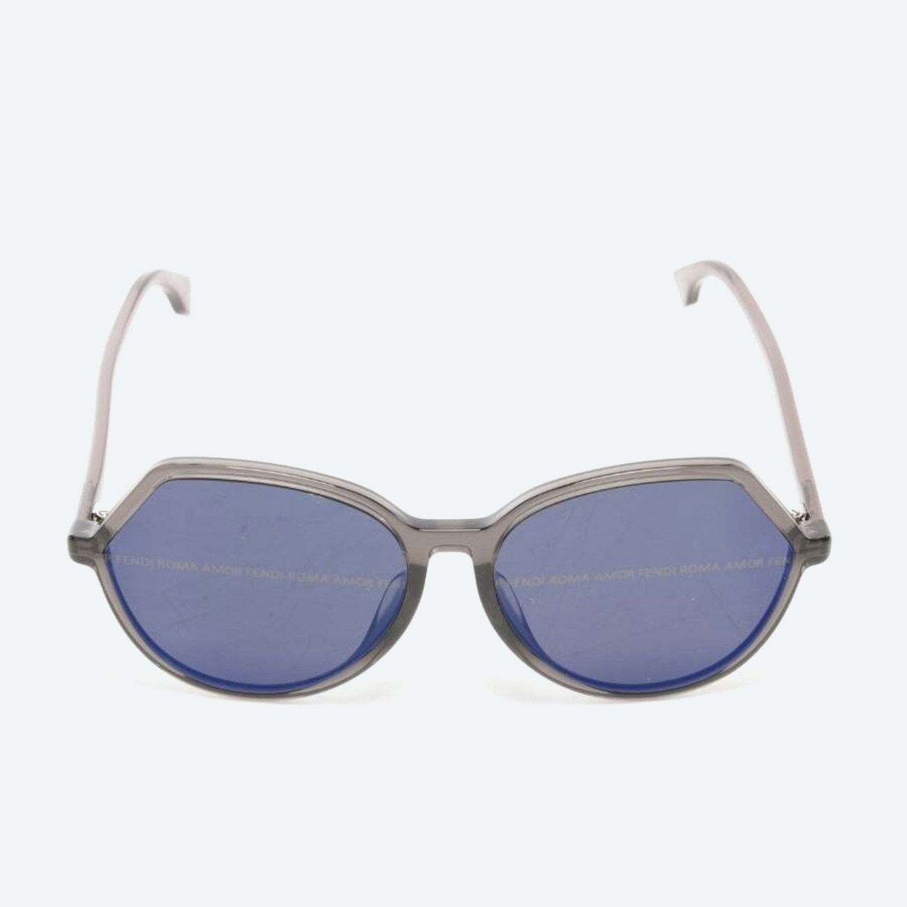 Image 1 of FF0397/F/S Sunglasses Gray in color Gray | Vite EnVogue