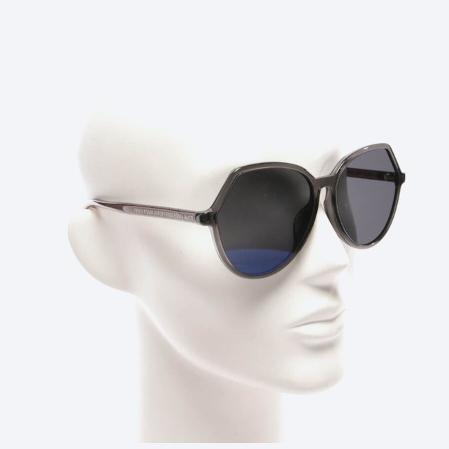Image 2 of FF0397/F/S Sunglasses Dark Gray in color Gray | Vite EnVogue