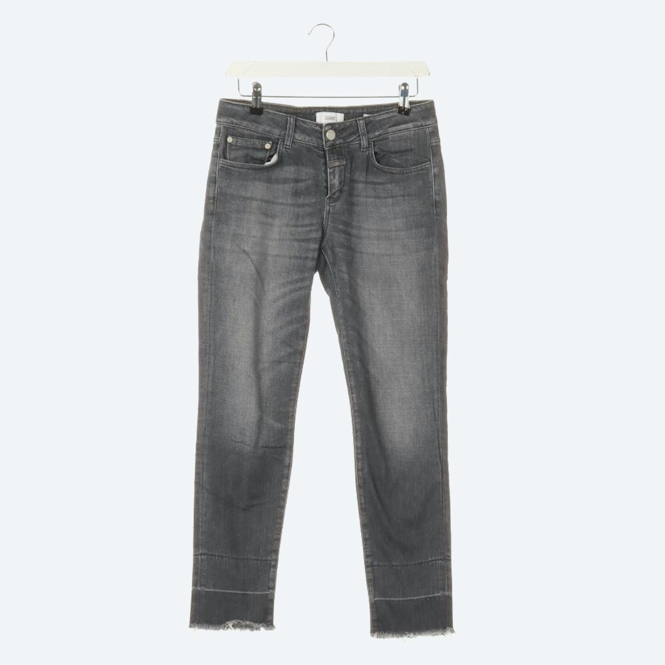 Bild 1 von Jeans Straight Fit W26 Anthrazit in Farbe Grau | Vite EnVogue
