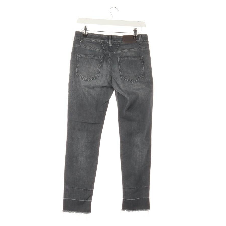 Bild 2 von Jeans Straight Fit W26 Anthrazit in Farbe Grau | Vite EnVogue