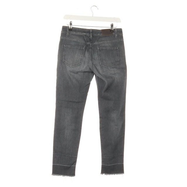 Jeans Straight Fit W26 Anthrazit | Vite EnVogue