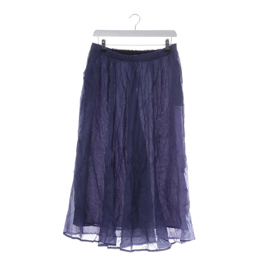 Image 1 of Skirt 38 Light Blue in color Blue | Vite EnVogue