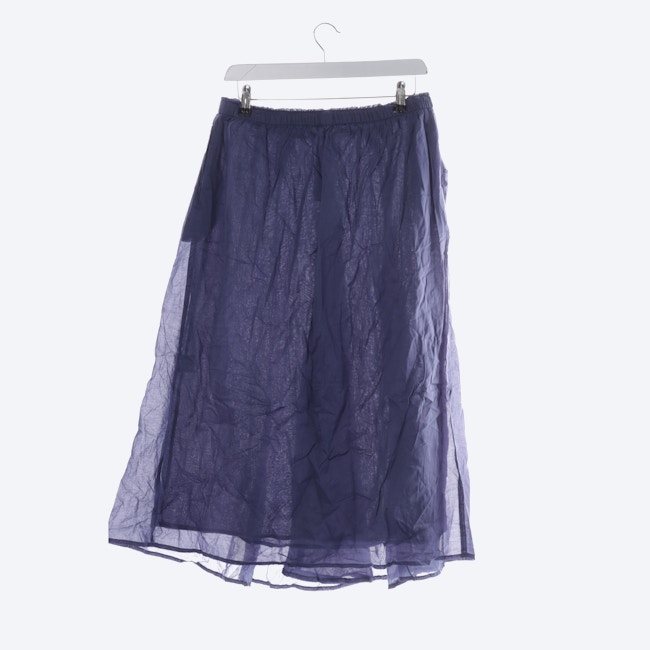 Image 2 of Skirt 38 Blue in color Blue | Vite EnVogue