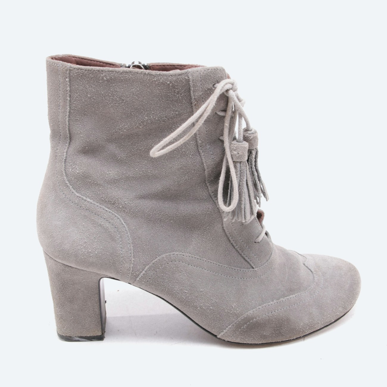 Image 1 of Ankle Boots EUR 38.5 Gray in color Gray | Vite EnVogue