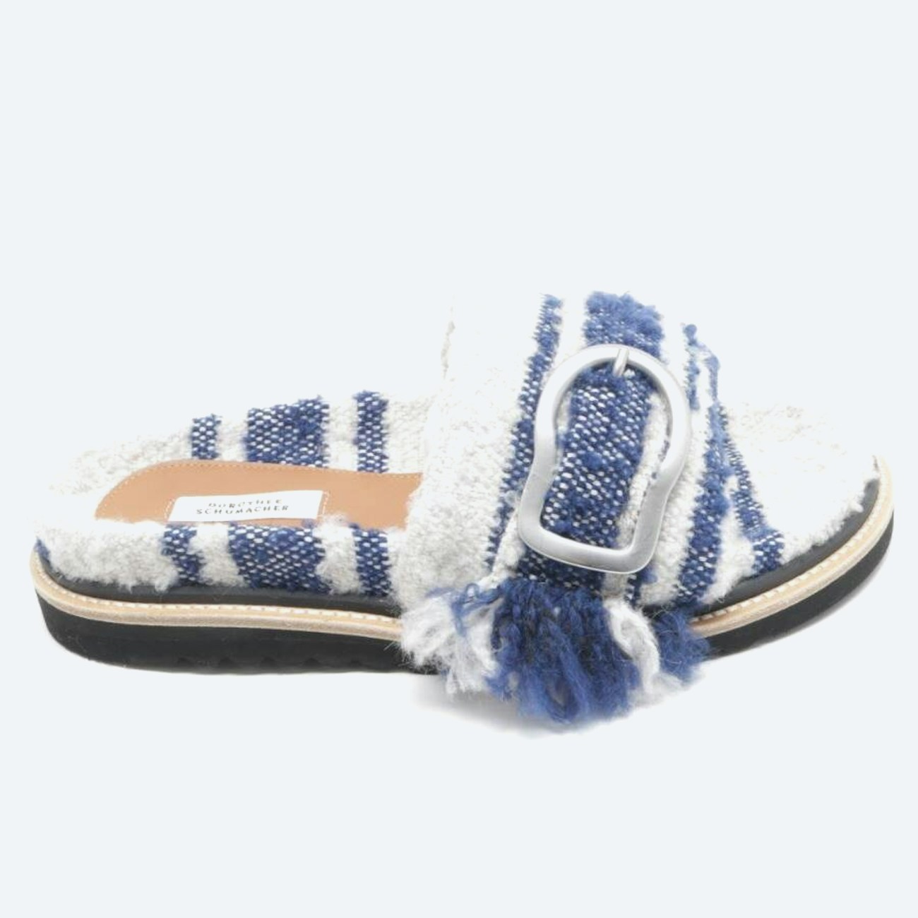 Image 1 of Sandals EUR 40 White in color White | Vite EnVogue
