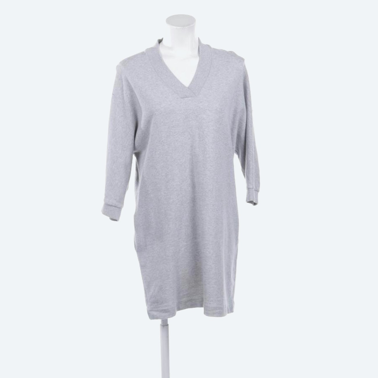 Image 1 of Dress 38 Light Gray in color Gray | Vite EnVogue