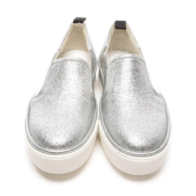 Loafers EUR 35 Silver | Vite EnVogue