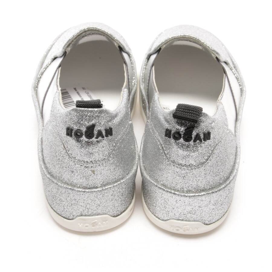 Image 3 of Loafers EUR 35 Silver in color Metallic | Vite EnVogue