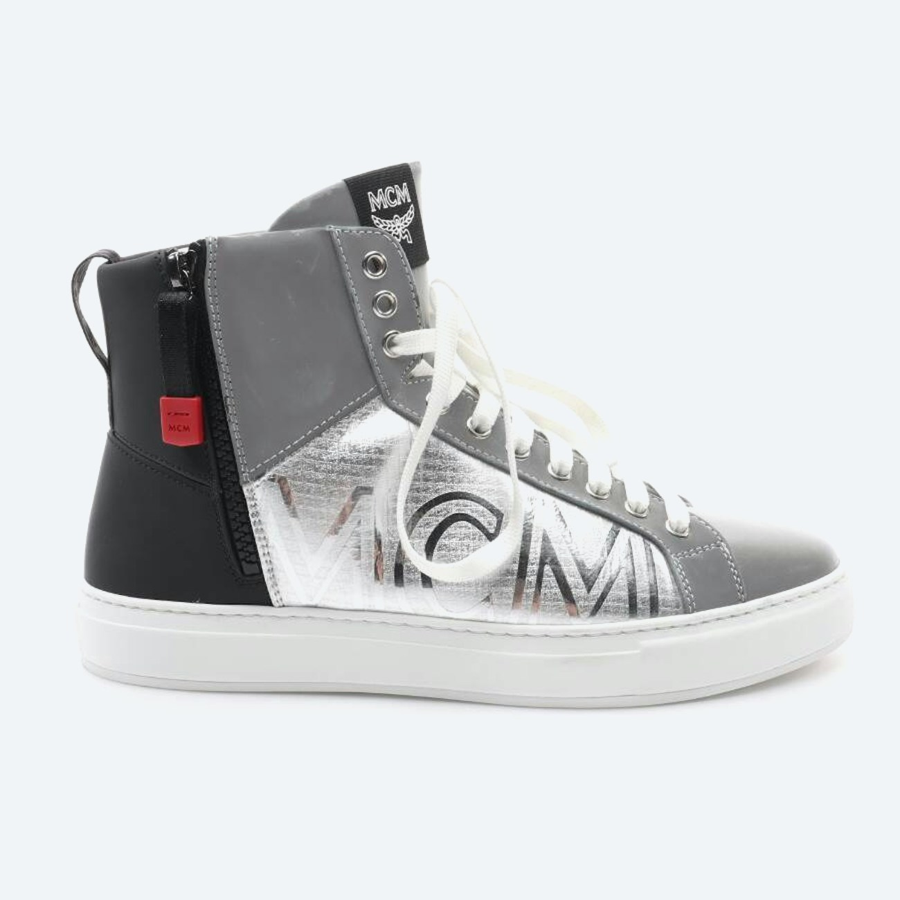 Image 1 of High-Top Sneakers EUR 41 Gray in color Gray | Vite EnVogue