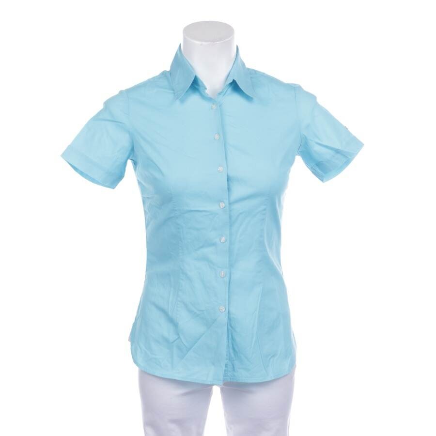 Image 1 of Shirt 32 Turquoise in color Blue | Vite EnVogue