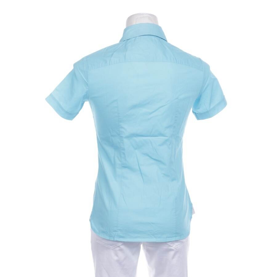 Image 2 of Shirt 32 Turquoise in color Blue | Vite EnVogue