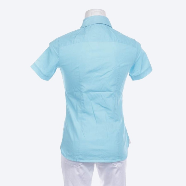 Image 2 of Shirt 32 Turquoise in color Blue | Vite EnVogue