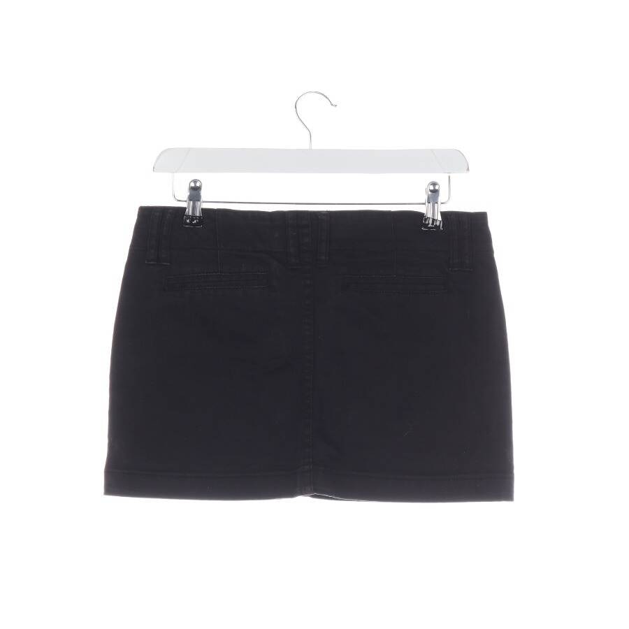Image 2 of Mini Skirt 30 Black in color Black | Vite EnVogue