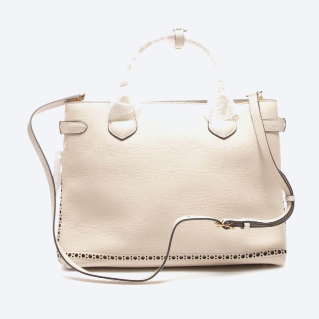 Image 2 of Banner Handbag Beige in color White | Vite EnVogue
