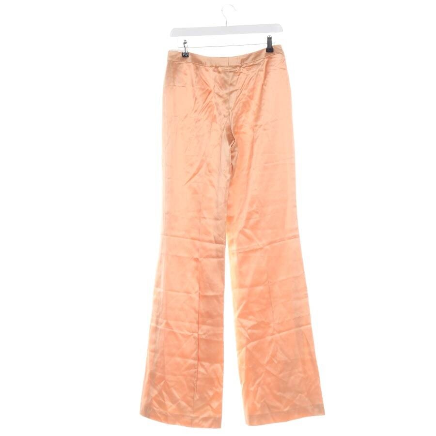 Image 2 of Trousers 36 Peach in color Yellow | Vite EnVogue