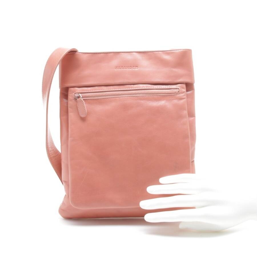 Image 4 of Shoulder Bag Dusky pink in color Pink | Vite EnVogue