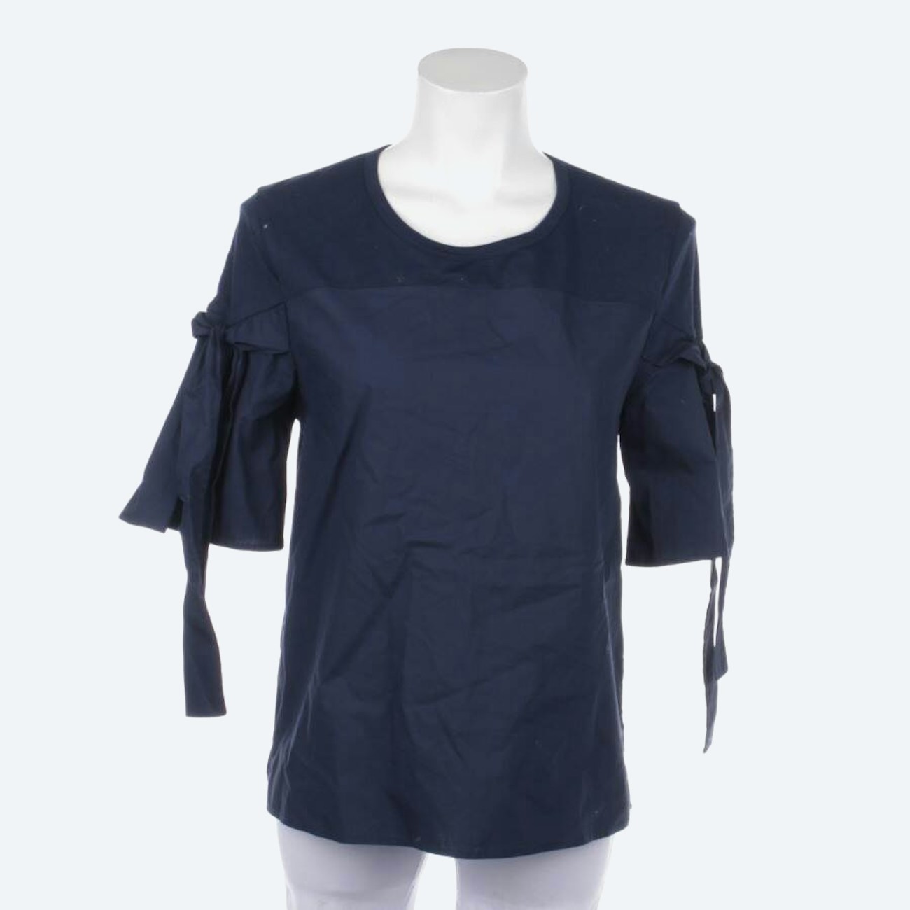 Image 1 of Shirt Blouse 34 Navy in color Blue | Vite EnVogue