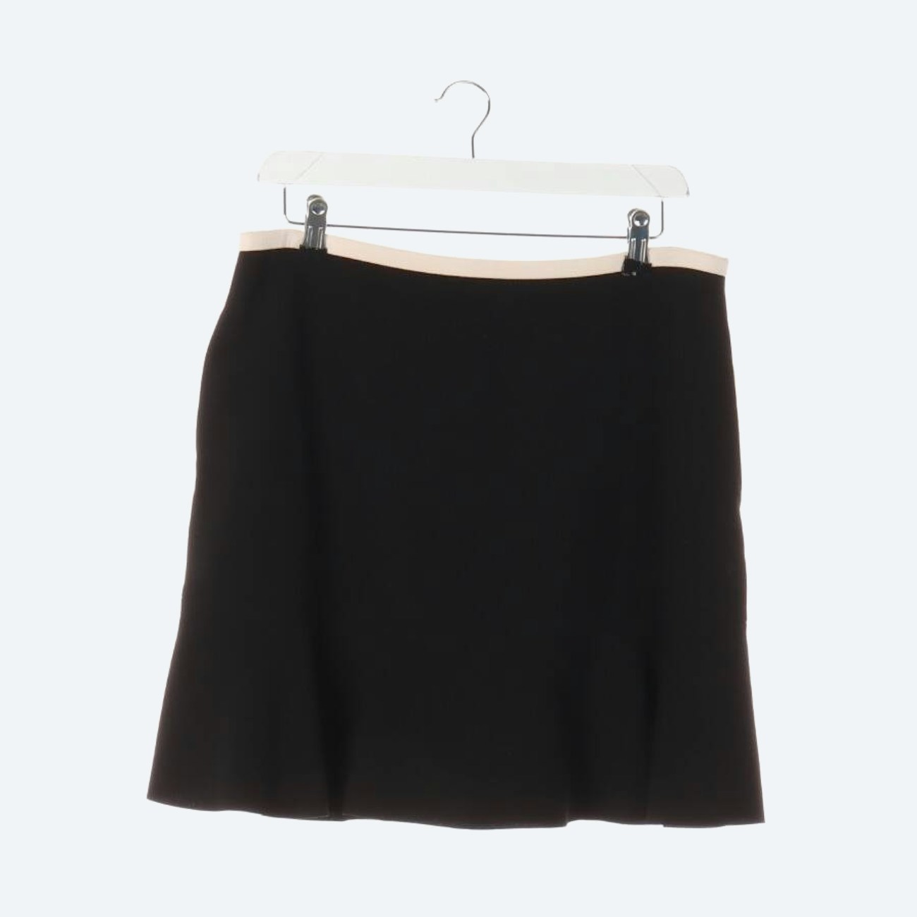 Image 1 of Mini Skirt 40 Black in color Black | Vite EnVogue