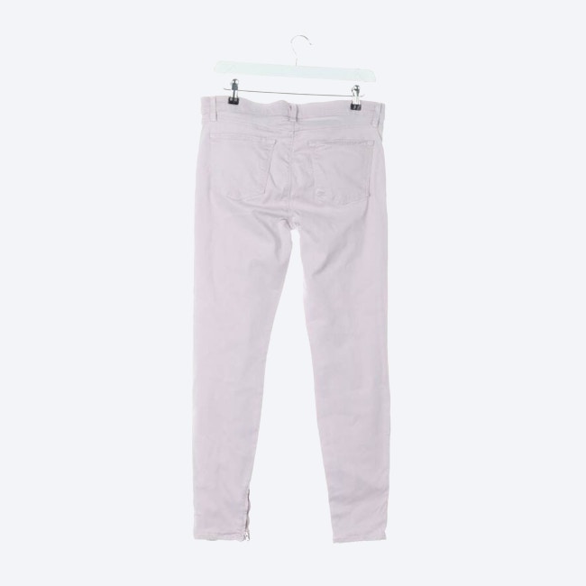 Image 2 of Trousers W29 Pink in color Pink | Vite EnVogue