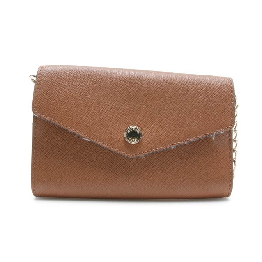 Image 1 of Wallet on Chain Brown in color Brown | Vite EnVogue