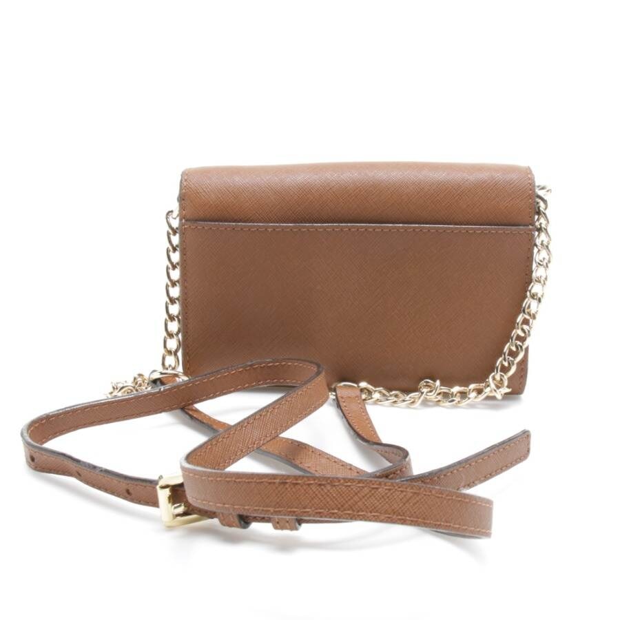 Image 2 of Wallet on Chain Brown in color Brown | Vite EnVogue