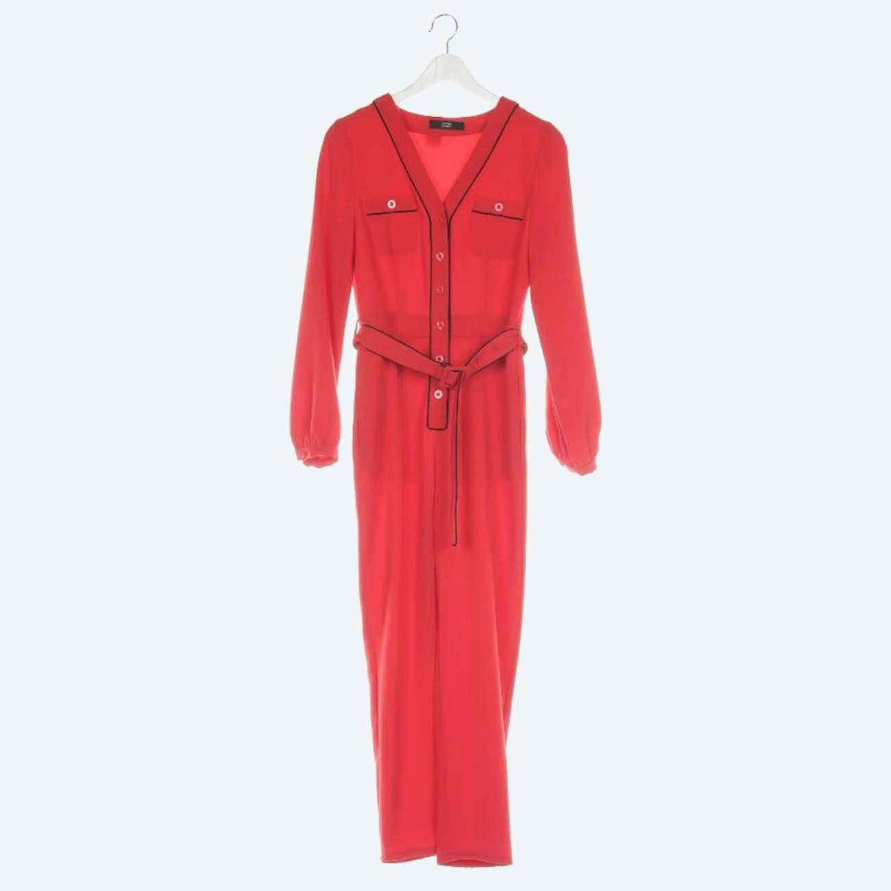 Image 1 of Jumpsuit M Red in color Red | Vite EnVogue