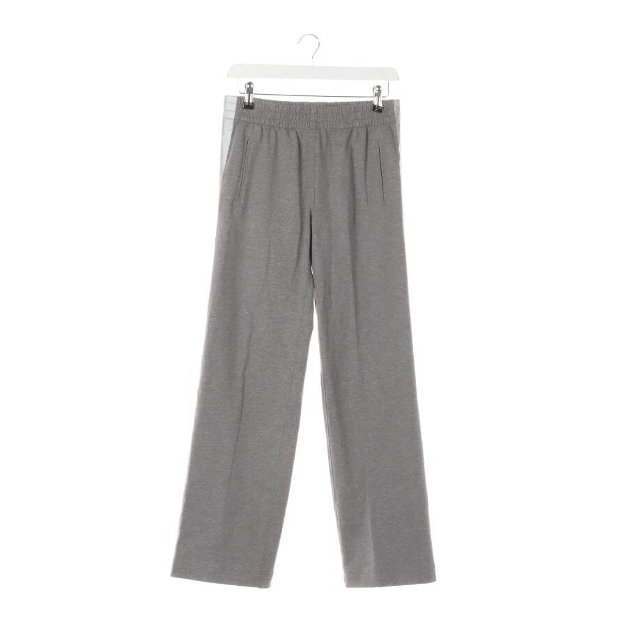 Image 1 of Trousers 2XS Light Gray in color Gray | Vite EnVogue
