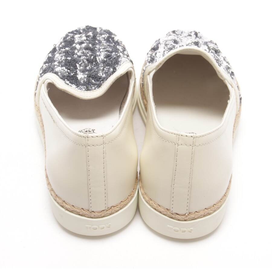 Image 3 of Loafers EUR 36 Cream in color White | Vite EnVogue