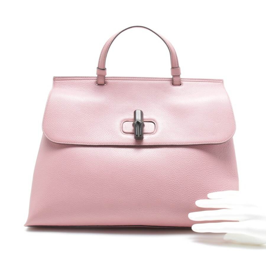 Image 4 of Handbag Pink in color Pink | Vite EnVogue