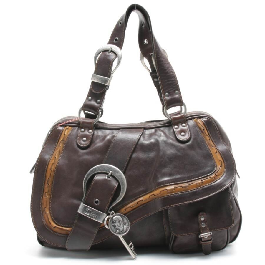 Image 1 of Gaucho Handbag Brown in color Brown | Vite EnVogue