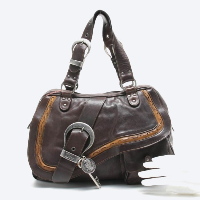 Image 4 of Gaucho Handbag Brown in color Brown | Vite EnVogue