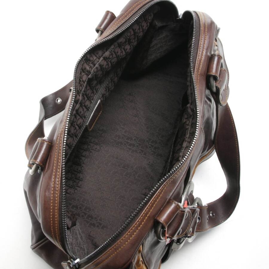 Image 5 of Gaucho Handbag Brown in color Brown | Vite EnVogue