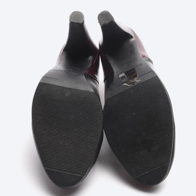 Image 4 of Ankle Pumps EUR 38.5 Black in color Black | Vite EnVogue