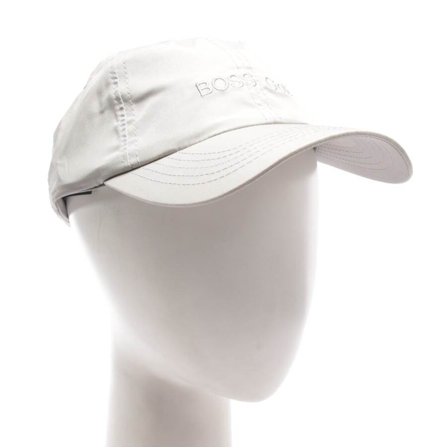 Image 1 of Peaked Cap Gray in color Gray | Vite EnVogue
