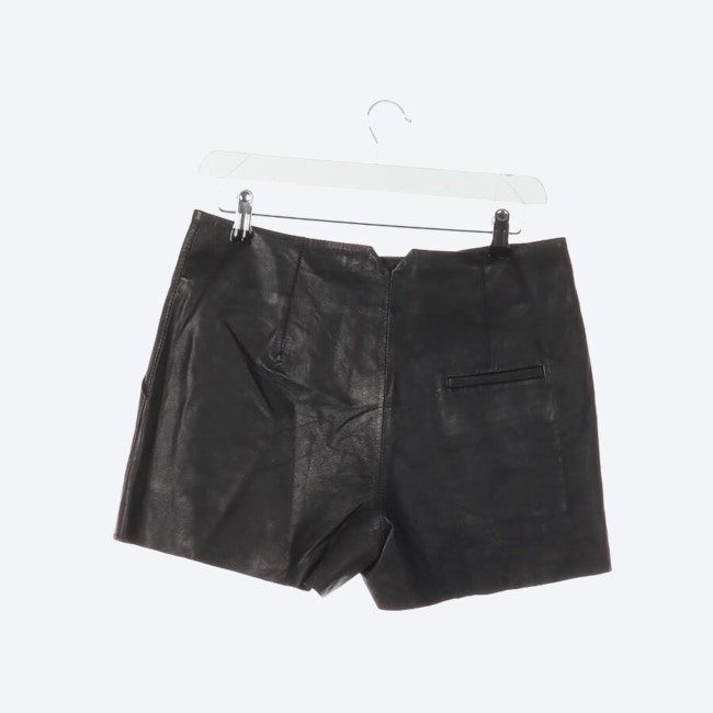 Image 2 of Leather Shorts 34 Black in color Black | Vite EnVogue