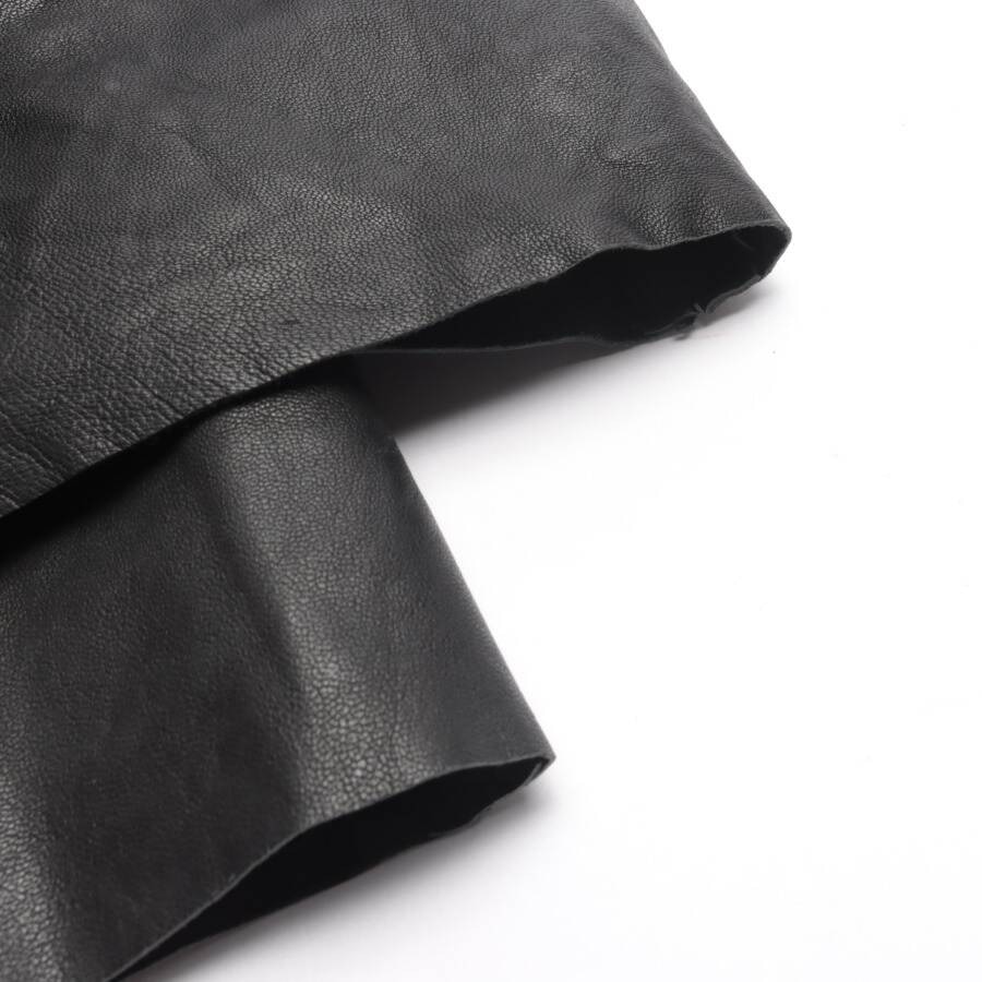 Image 3 of Leather Shorts 34 Black in color Black | Vite EnVogue