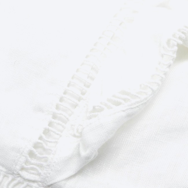 Image 3 of Linen Top 32 White in color White | Vite EnVogue