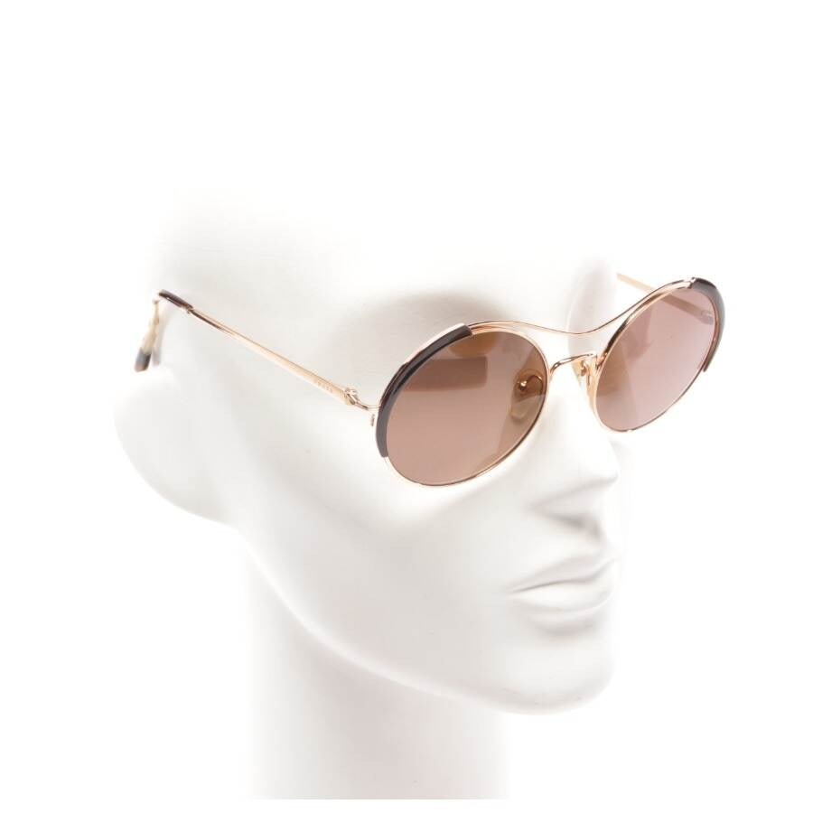 Image 2 of SPR55V Sunglasses Gold in color Metallic | Vite EnVogue
