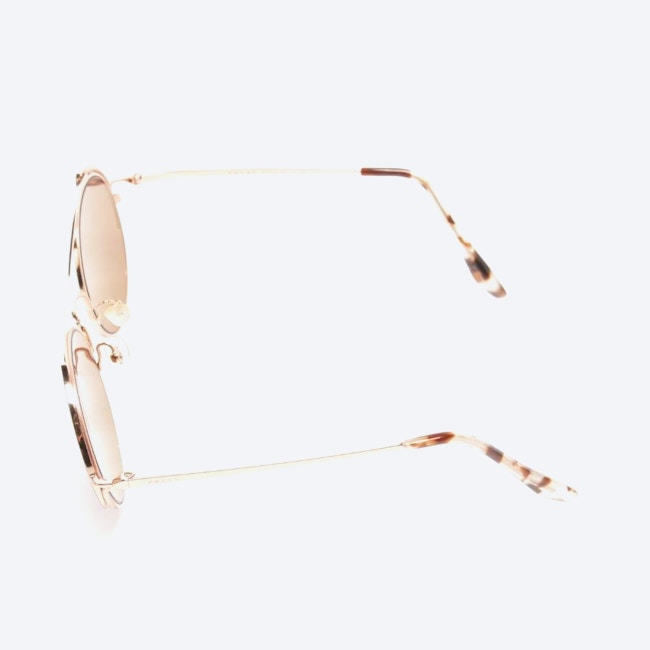 Image 3 of SPR55V Sunglasses Gold in color Metallic | Vite EnVogue