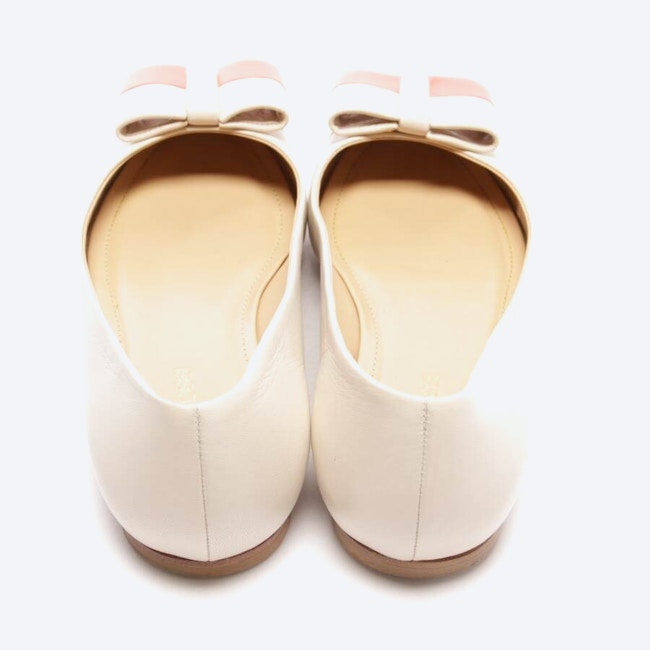 Image 3 of Ballet Flats EUR 34.5 Beige in color White | Vite EnVogue