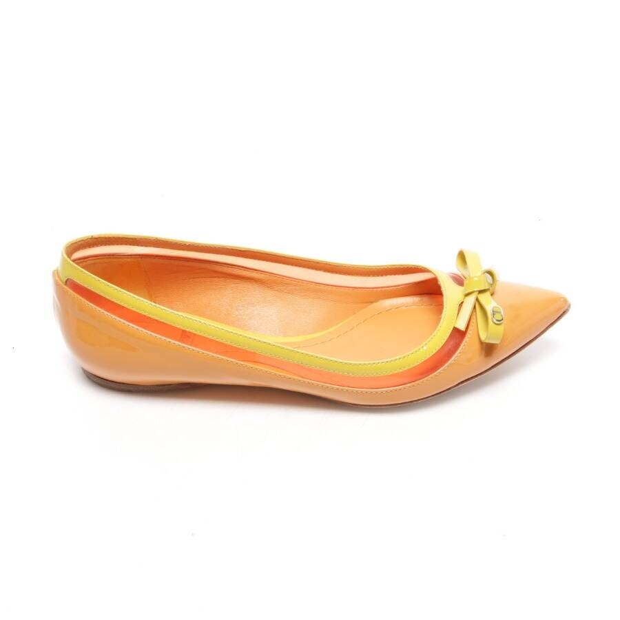 Image 1 of Ballet Flats EUR 35 Orangered in color Orange | Vite EnVogue