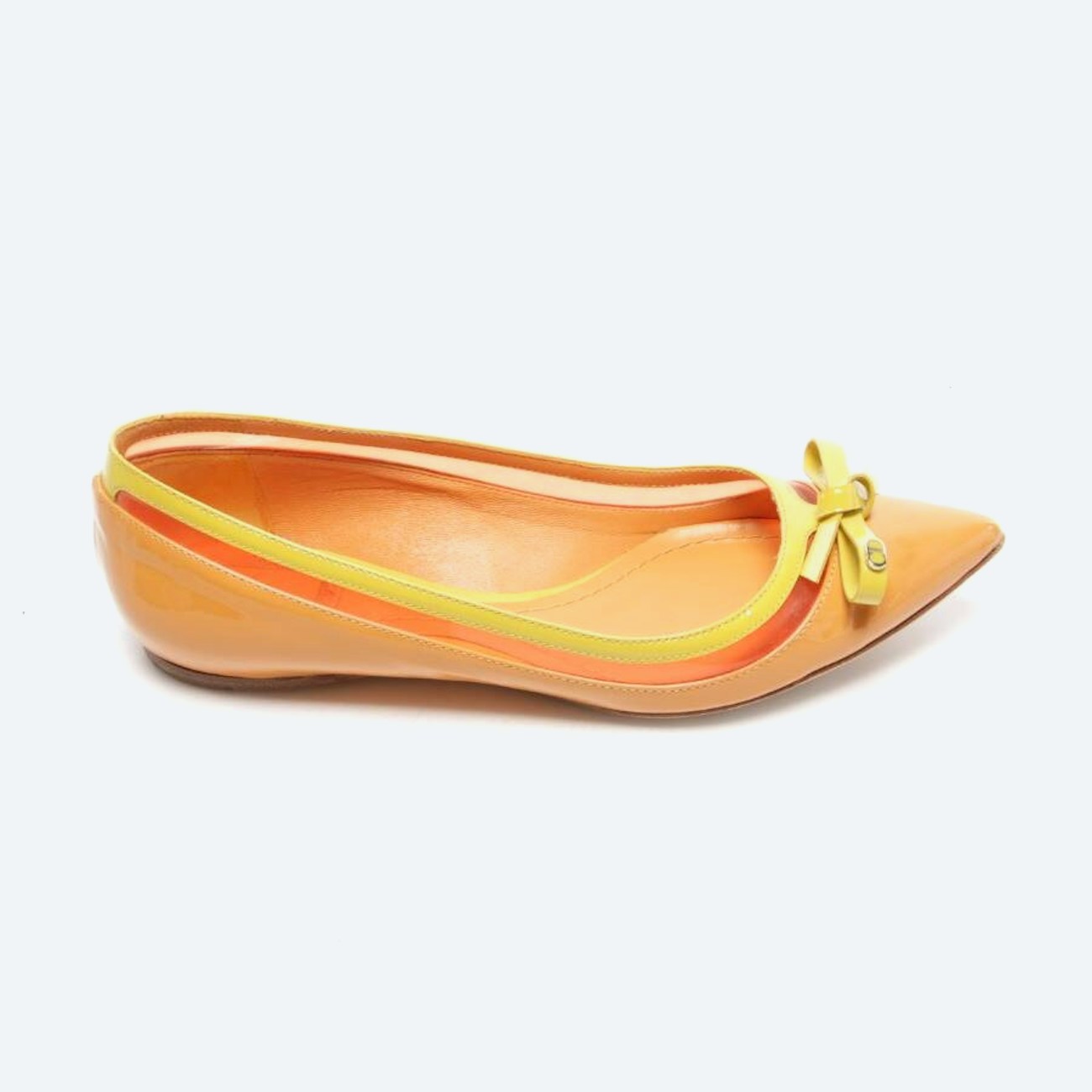 Image 1 of Ballet Flats EUR 35 Orangered in color Orange | Vite EnVogue