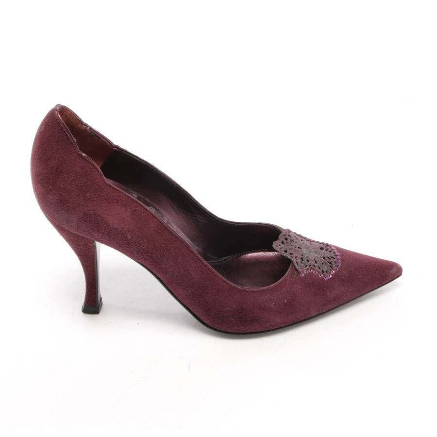 Image 1 of High Heels EUR 35.5 Bordeaux in color Red | Vite EnVogue