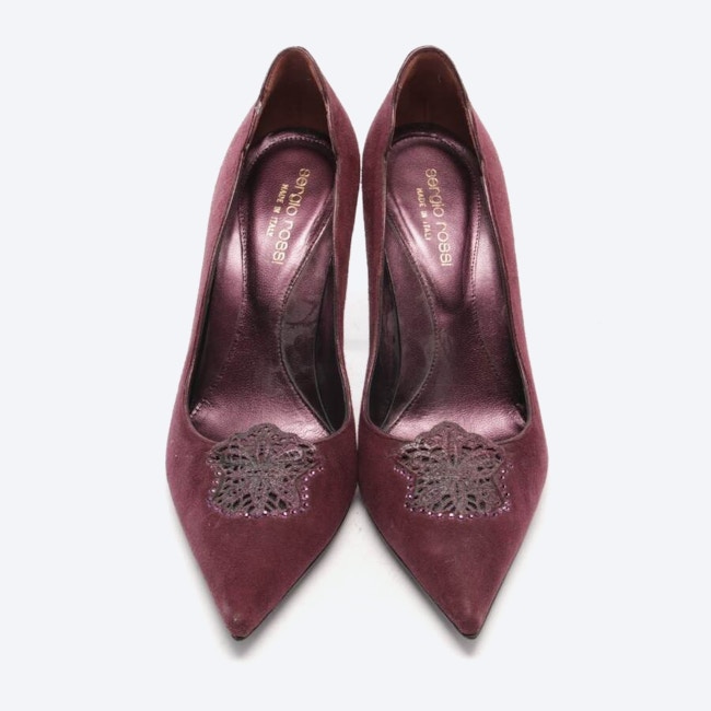 Image 2 of High Heels EUR 35.5 Bordeaux in color Red | Vite EnVogue