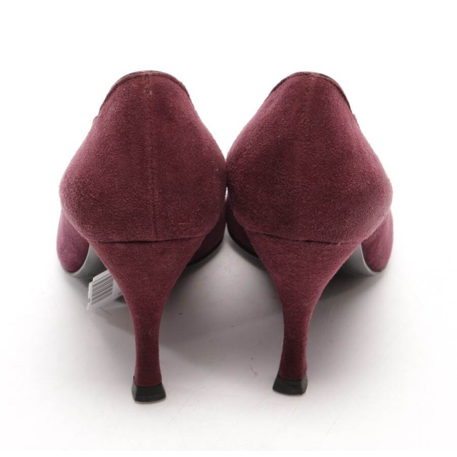 Image 3 of High Heels EUR 35.5 Bordeaux in color Red | Vite EnVogue
