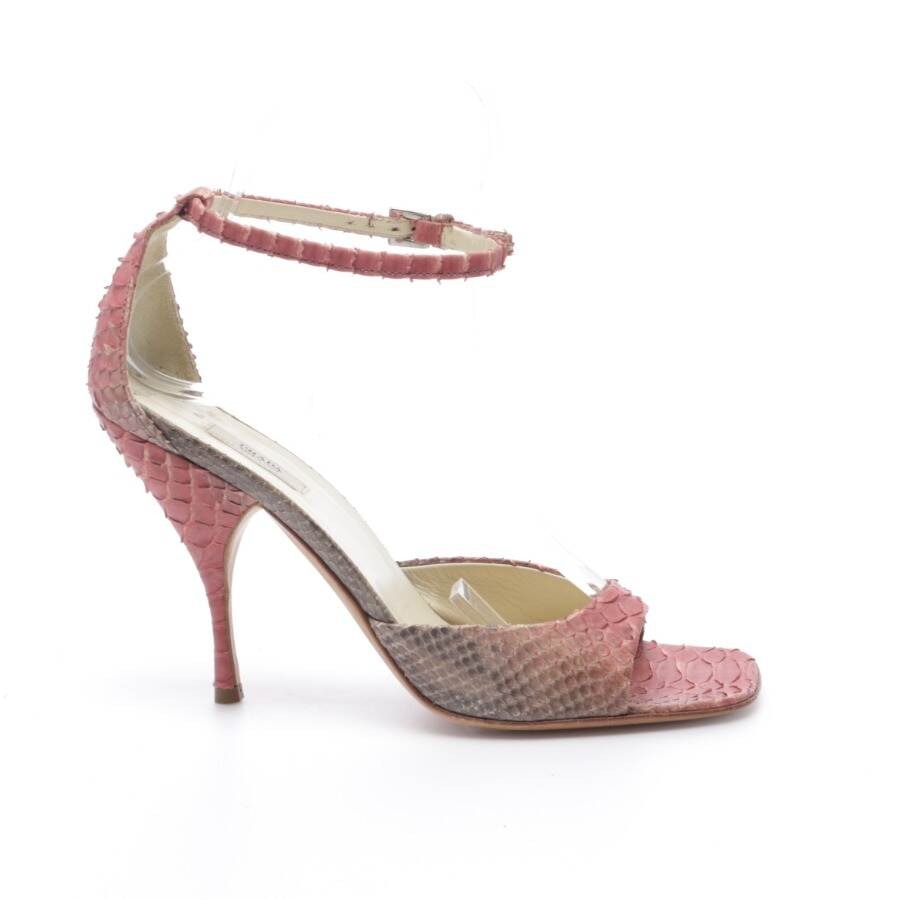 Image 1 of Heeled Sandals EUR 36.5 Pink in color Pink | Vite EnVogue